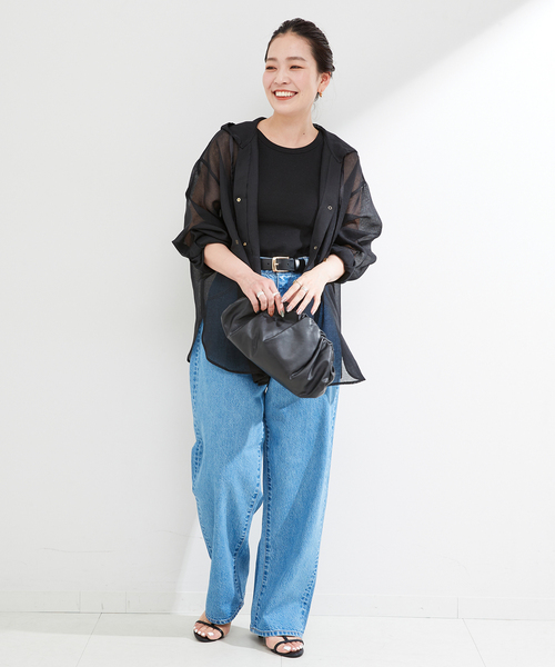 プーちょん　定価¥17,380 異素材mixシアーブルゾン ジャケット プーちょん 定価¥17,380 異素材mixシアーブルゾン ジャケット 麻