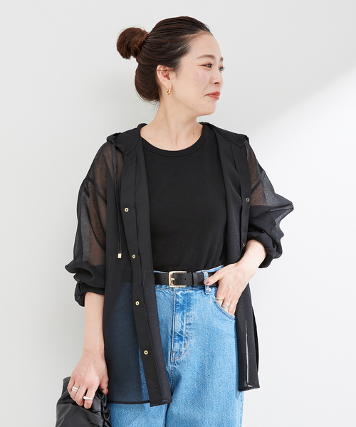 追加2》フードシアーブルゾン（ブルゾン）｜B.C STOCK（ベーセー