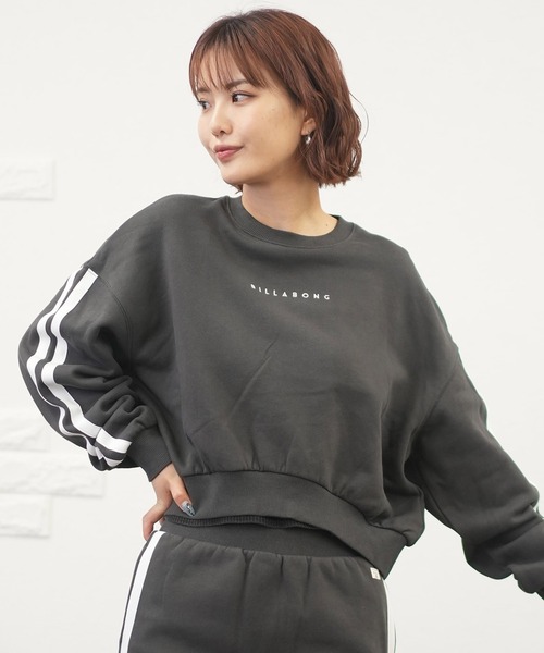 BILLABONG（ビラボン）の「BILLABONG/ビラボン トレーナー 裏起毛 