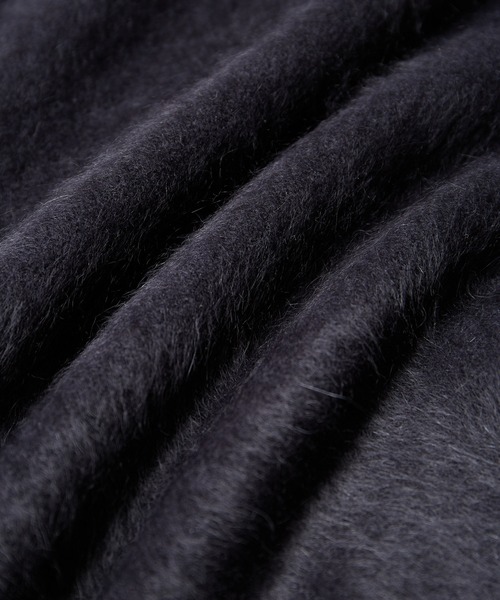 SALON adam et rope'（サロン アダム エ ロペ）の「フォックスカシミヤクルーネックプルオーバー（ニット/セーター・レディース・ライトグレー/ブラック/ブルー系その他4・FREE）」の6枚目の写真