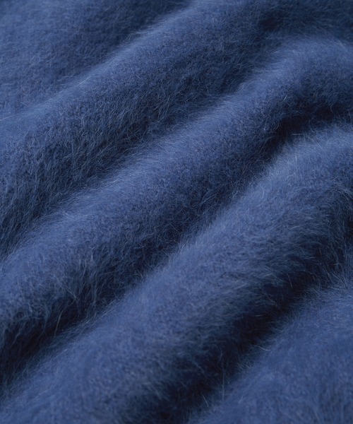 SALON adam et rope'（サロン アダム エ ロペ）の「フォックスカシミヤクルーネックプルオーバー（ニット/セーター・レディース・ライトグレー/ブラック/ブルー系その他4・FREE）」の4枚目の写真