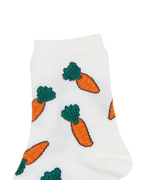 PUNYUS（プニュズ）の「フード総柄ソックス(NINJIN EDAMAME LEMON)（ソックス/靴下・レディース・その他1/その他2/その他3・FREE）」の10枚目の写真