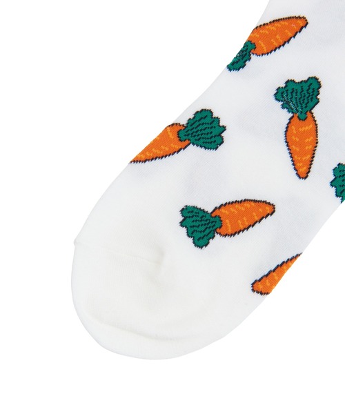 PUNYUS（プニュズ）の「フード総柄ソックス(NINJIN EDAMAME LEMON)（ソックス/靴下・レディース・その他1/その他2/その他3・FREE）」の11枚目の写真