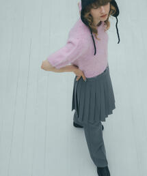 N.（N. Natural Beauty Basic） | ◆プリーツスカートレイヤードパンツ(その他パンツ)