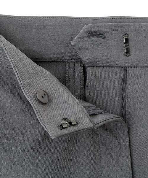 N.（N. Natural Beauty Basic）（エヌエヌナチュラルビューティーベーシック）の「◆プリーツスカートレイヤードパンツ（その他パンツ・レディース・グレー/ブラウン・MEDIUM）」の19枚目の写真