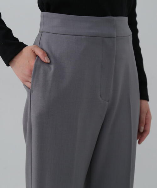 N.（N. Natural Beauty Basic）（エヌエヌナチュラルビューティーベーシック）の「◆プリーツスカートレイヤードパンツ（その他パンツ・レディース・グレー/ブラウン・MEDIUM）」の10枚目の写真