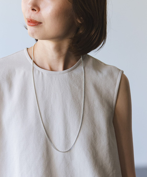 追加3》in mood/インムード MULTIBALL CHAIN-necklace