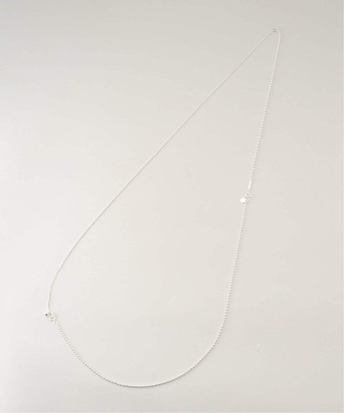 in mood（インムード）の「《追加3》in mood/インムード MULTIBALL CHAIN-necklace（ネックレス・レディース・シルバー・FREE）」の8枚目の写真