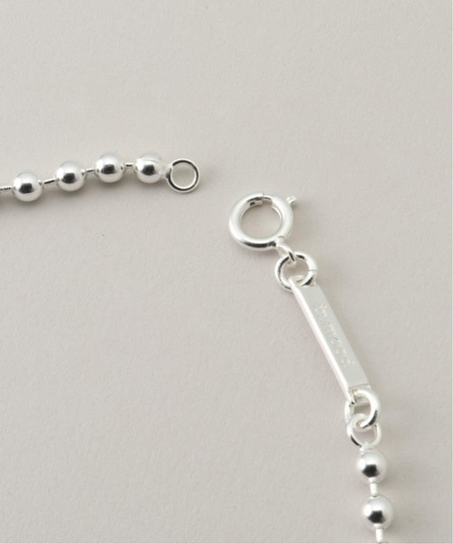 in mood（インムード）の「《追加3》in mood/インムード MULTIBALL CHAIN-necklace（ネックレス・レディース・シルバー・FREE）」の7枚目の写真