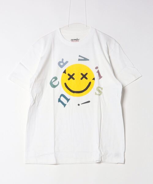 INNOCENT(イノセント)の「『MAYHEM』graphic T(Tシャツ/カットソー・レディース・ブルー/ホワイト・MEDIUM/LARGE)」の1枚目の写真
