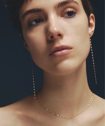 les bonbon({{)́yles bonbonzsunlight choker / yellow gold TCglbNX(lbNX)