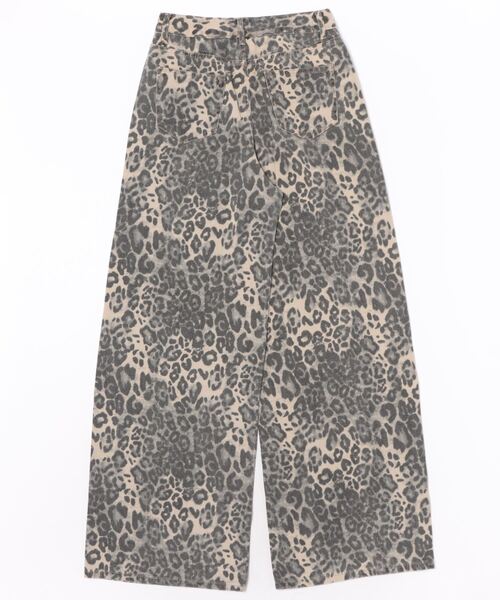 Subさん専用　BEEDEN ヒョウ柄デニム SPINNS（スピンズ）の「ヒョウ柄デニムパンツ（デニムパンツ）」 - WEAR