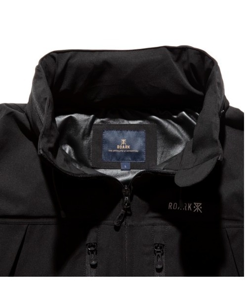 ROARK REVIVAL（ロアークリバイバル）の「【ROARK】CARAVAN JACKET / キャラバンジャケット（その他アウター・メンズ・ブラック・MEDIUM/LARGE/X-LARGE）」の2枚目の写真