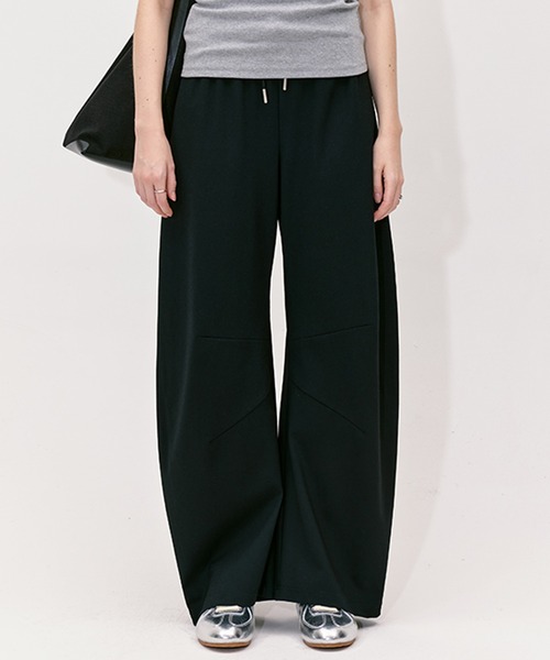 カーブシルエット スウェットパンツ FQ24K011【Fano Studios】