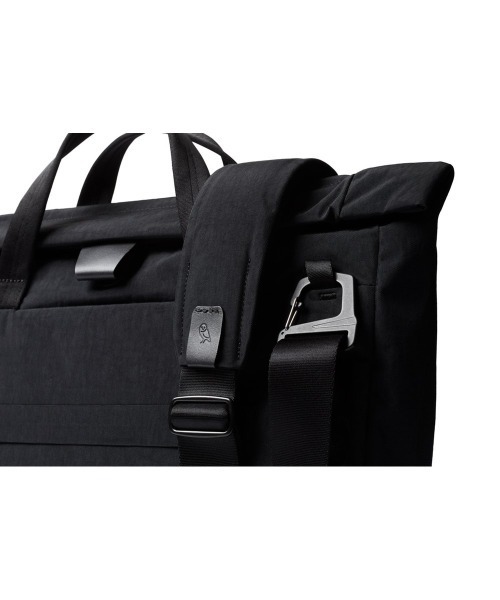 Bellroy(ベルロイ)の「Bellroy/メッセンジャーバッグ Tokyo Messenger Bag 14 ブラック(メッセンジャーバッグ・レディース・ブラック・FREE)」の4枚目の写真