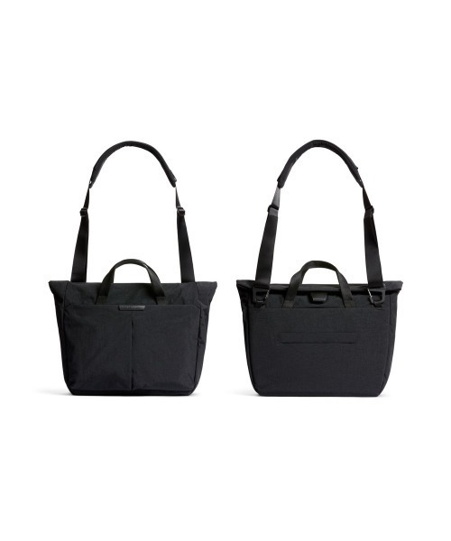 Bellroy(ベルロイ)の「Bellroy/メッセンジャーバッグ Tokyo Messenger Bag 14 ブラック(メッセンジャーバッグ・レディース・ブラック・FREE)」の6枚目の写真
