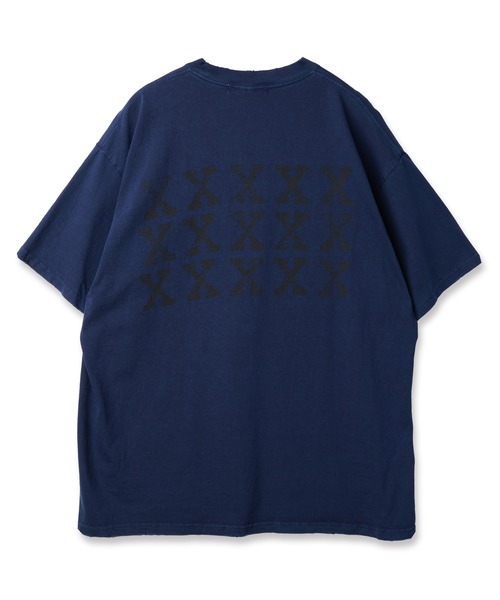 セール】XXXXX DAMAGE PIGMENT TEE（Tシャツ/カットソー