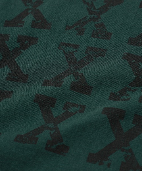 JIEDA(ジエダ)の「XXXXX DAMAGE PIGMENT TEE(Tシャツ/カットソー・メンズ・ブラック/ネイビー/グリーン・1/2/3/4)」の9枚目の写真