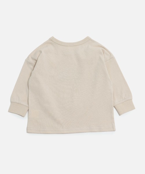 chil2（チルツー）の「プリント 長袖Tシャツ（Tシャツ/カットソー・キッズ・A/B/I/G/J/H/F/E/D/C・120cm/110cm/100cm/90cm/80ｃｍ/140cm/130cm）」の15枚目の写真