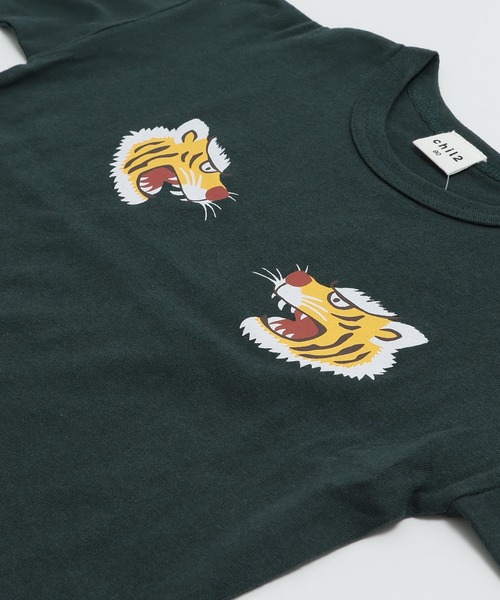 chil2（チルツー）の「プリント 長袖Tシャツ（Tシャツ/カットソー・キッズ・A/B/I/G/J/H/F/E/D/C・120cm/110cm/100cm/90cm/80ｃｍ/140cm/130cm）」の20枚目の写真