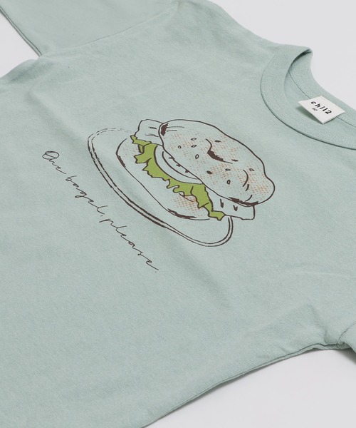 chil2（チルツー）の「プリント 長袖Tシャツ（Tシャツ/カットソー・キッズ・A/B/I/G/J/H/F/E/D/C・120cm/110cm/100cm/90cm/80ｃｍ/140cm/130cm）」の22枚目の写真