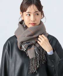 リバーシブルリブニットマフラー 楽天市場】マフラー / 公式 CUBE SUGAR リバーシブル ニット