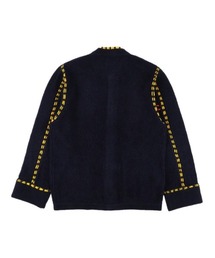 phingerin カーディガン PHINGERIN/フィンガリン】PG1 CARDIGAN(SAX x BLUE) - 「PLACE