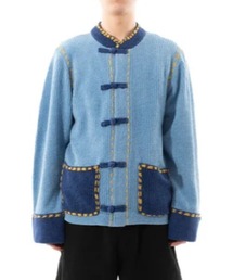 PHINGERIN カーディガン PHINGERIN PG1 KUNGFU KNIT (PD-242-KN-021)（カーディガン
