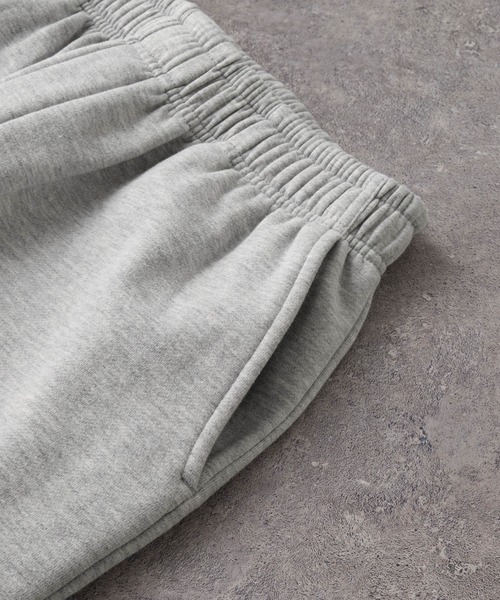 MONO-MART（モノマート）の「セミワイドテーパードスウェットパンツ（スウェットパンツ・メンズ・ブラック/ダークブラウン/ライトグレー/ネイビー/ダークグレー/杢グレー・XL/L/M/S）」の20枚目の写真