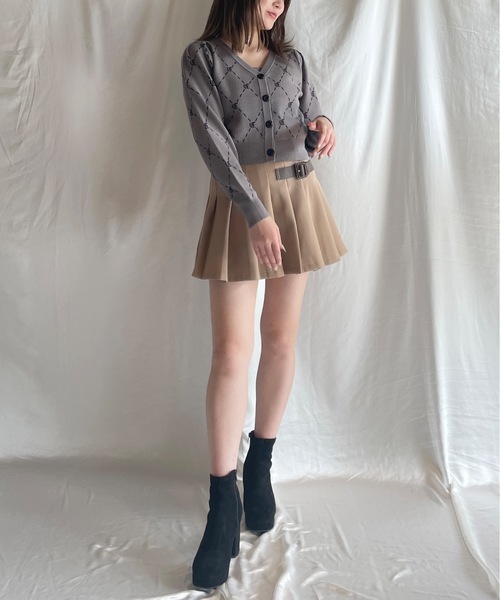 one wayザッカ(ワンウェイザッカ)の「ストレッチショートブーツ(ブーツ・レディース・ベージュ/ブラック/ブラック系その他・LARGE/MEDIUM/LL/SMALL)」の18枚目の写真