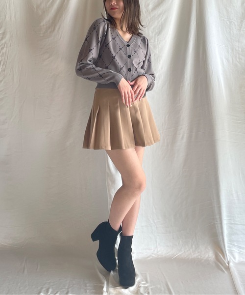 one wayザッカ(ワンウェイザッカ)の「ストレッチショートブーツ(ブーツ・レディース・ベージュ/ブラック/ブラック系その他・LARGE/MEDIUM/LL/SMALL)」の19枚目の写真