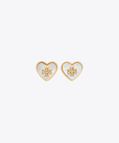 【Tory Burch】ロゴ ハート ピアス 楽天市場】トリーバーチ ピアス ブランド ロゴ ハート 可愛い 18