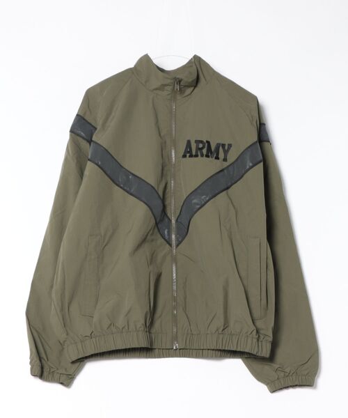 ARMY IPFUジャケット M/S 楽天市場】米軍タイプ ARMY IPFUジャケット ジャージジャケット