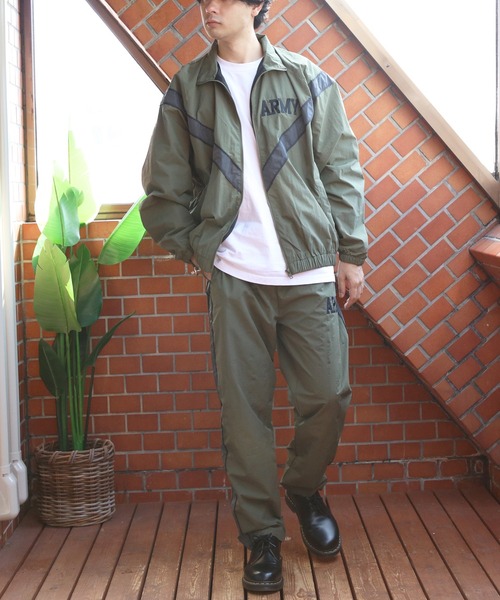 ARMY IPFU ジャケット（ナイロンジャケット）｜8(eight