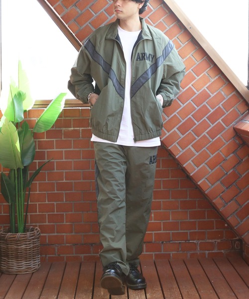 ARMY IPFU ジャケット（ナイロンジャケット）｜8(eight