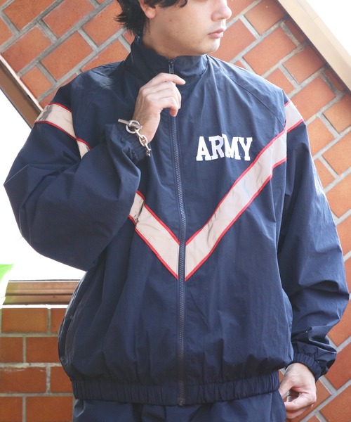 ARMY IPFU ナイロンジャケット ネイビー　L セール】ARMY IPFU ジャケット（ナイロンジャケット）｜8(eight