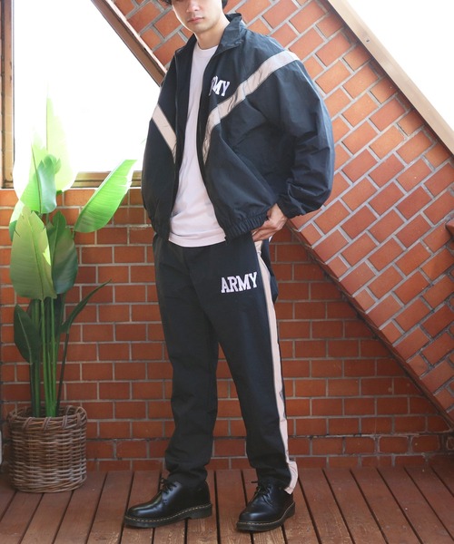 セール】ARMY IPFU ジャケット（ナイロンジャケット）｜8(eight