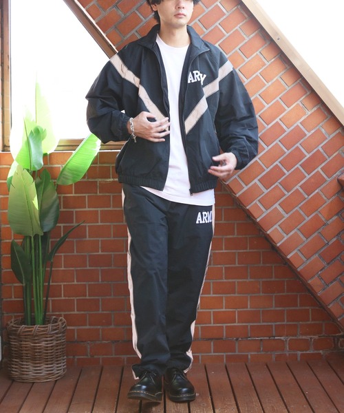 ARMY IPFU ジャケット（ナイロンジャケット）｜8(eight)（エイト）の