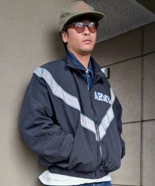 セール】ARMY IPFU ジャケット（ナイロンジャケット）｜8(eight