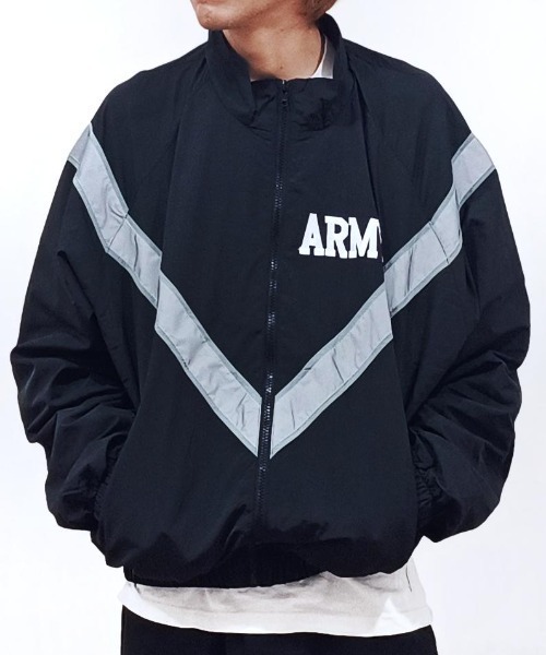 ipfu army ナイロンジャケット ネイビー 神谷ヨハン ipfu army ナイロンジャケット ネイビー 神谷ヨハン - メルカリ