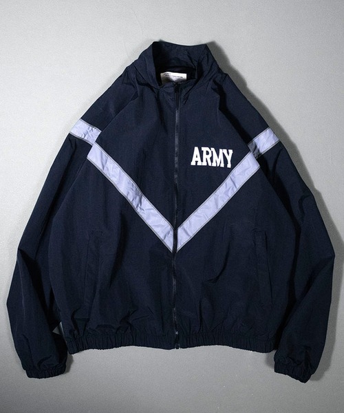 ARMY ipfu ネイビー ナイロンジャケット 楽天市場】米軍タイプ ARMY IPFUジャケット ジャージジャケット