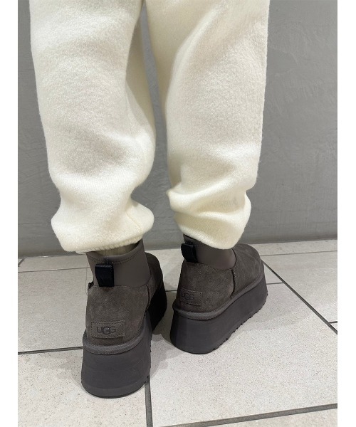 【UGG for emmi】MINI DIPPER UGG（アグ）の「【UGG for emmi】MINI DIPPER（ブーツ）」 - WEAR