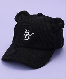 クマ耳キャップ