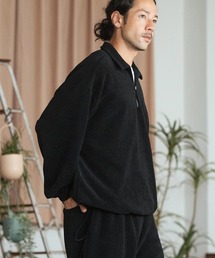 CAMBIO(�J���r�I)��mlt4851- Knit sew Key Neck Pullover �J�b�g�\�[(T�V���c/�J�b�g�\�[)
