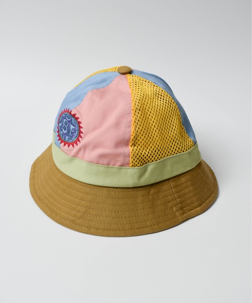 OBEY(オベイ)の「【T4】【OBEY/オベイ】NOISE MESH BUCKET HAT(ハット・メンズ・その他1・FREE)」の2枚目の写真