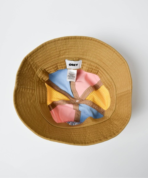 OBEY(オベイ)の「【T4】【OBEY/オベイ】NOISE MESH BUCKET HAT(ハット・メンズ・その他1・FREE)」の5枚目の写真