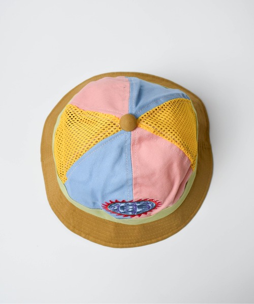 OBEY(オベイ)の「【T4】【OBEY/オベイ】NOISE MESH BUCKET HAT(ハット・メンズ・その他1・FREE)」の7枚目の写真