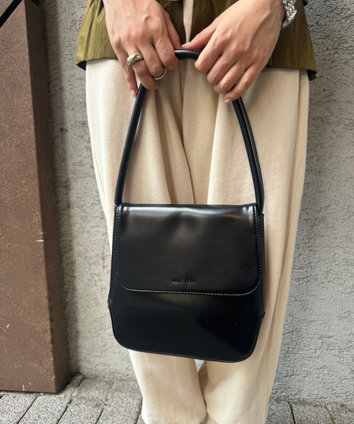 セール】【BRIE LEON/ブリー・レオン】エナメルバッグ