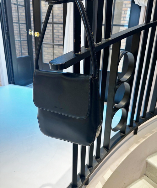 セール】【BRIE LEON/ブリー・レオン】エナメルバッグ（ハンドバッグ