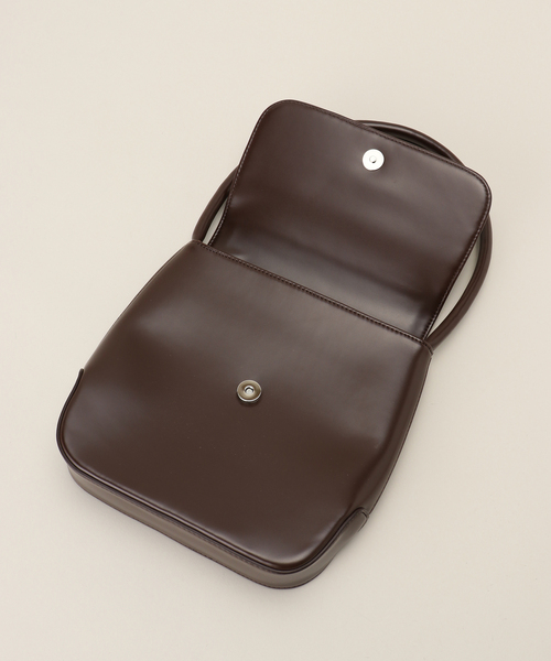 未使用 EDIT. FOR LULU / BRIE LEON エナメル バッグ セール】【BRIE LEON/ブリー・レオン】エナメルバッグ（ハンドバッグ